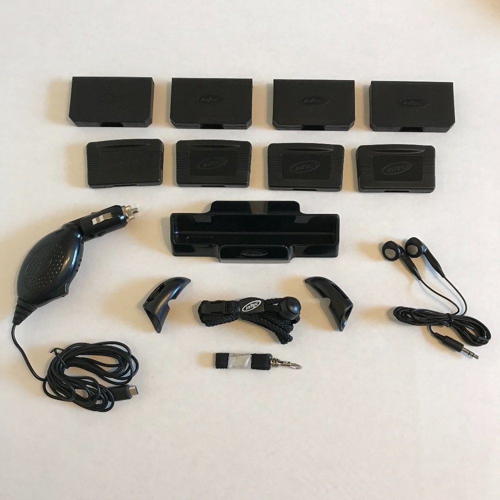 Nintendo DS Lite black coloured accessories